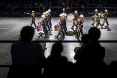 St. Gallen Tattoo (Bild: Benjamin Manser)