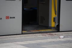 Knife attack at railway station near Munich (Bild: Keystone)