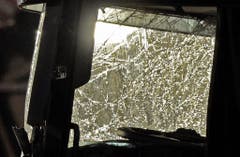 Truck crashed into a Christmas market in Berlin (Bild: Keystone)