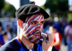 Semi final Germany vs France (Bild: Keystone)