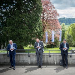 Handy-Pause. (Bild: Urs Bucher)