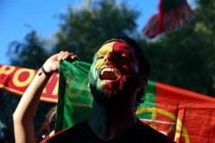 FANZONE, PUBLIC VIEWING, FINAL, FINALE, FRA PRT, FRANKEICH PORTUGAL, FUSSBALL, EUROPAMEISTER, UEFA EURO 2016, EURO 2016, EURO2016, FUSSBALLEUROPAMEISTERSCHAFT, FUSSBALL EM, (Bild: Keystone)