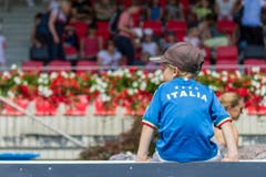 St. Gallen, CSIO Kindernachmittag im Espenmoorstadion (Bild: Jil Lohse)