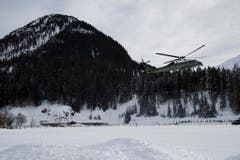 TRUMP DAVOS (Bild: AP Photo/Evan Vucci)