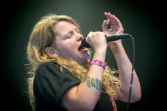 Kate Tempest. (Bild: Benjamin Manser)