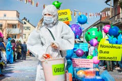 Groppenfasnacht Ermatingen 2017 (Bild: Andrea Stalder)
