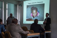 PK Kanton: Besichtigung des Zentrums für Asylsuchende im Riethüsli (Bild: Michel Canonica)
