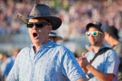 SCHWINGEN, SCHWINGFEST, EIDGENOESSISCHES SCHWING- UND AELPLERFEST ESTAVAYER 2016, ESAF, FETE FEDERALE DE LUTTE ET DES JEUX ALPESTRES, FESTA FEDERALE DEI LOTTATORI E DEGLI ALPIGIANI, (Bild: Keystone)