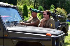Zahlreiche Besucher kamen ans Panzertreffen nach Bürglen. (Bild: Mario Testa)