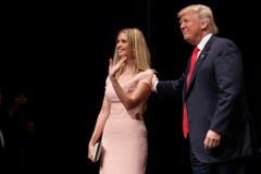 Ivanka und Donald Trump im September 2016. (Bild: Keystone)
