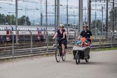 Slow Up 2017: Rund um den Bodensee. (Bild: Thi My Lien Nguyen)