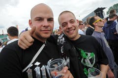 Die Vorfreude auf drei Tage Hip-Hop ist riesig. (Bild: Reto Martin)