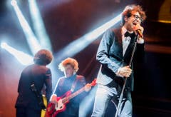 Insbesondere in der Schweiz sehr populär: Die Musiker von Pegasus. (Bild: SAMUEL GOLAY (KEYSTONE/TI-PRESS))