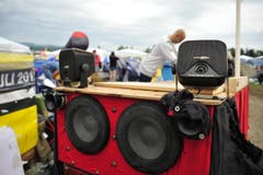 Hauptsache Bass. (Bild: Mario Testa)