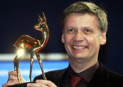 Ebenfalls 2004 erhielt er den Bambi Award. (Bild: Keystone)