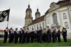 Impressionen vom Eidgenössischen Blasmusikfest St. Gallen (Bild: Ralph Ribi)