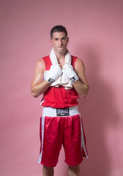 Amateur Donato Marsano, Jahrgang 1984, BC Sport Ring St.Gallen. (Bild: Benjamin Manser und Urs Bucher)