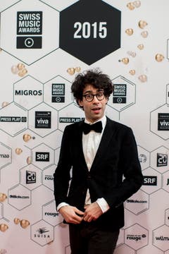 Noah Veraguth, Sänger der Schweizer Band Pegasus. (Bild: Keystone)