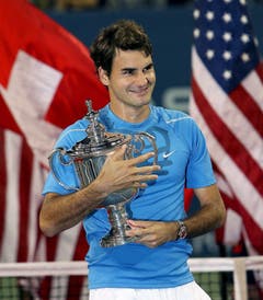 2006 US Open gegen Andy Roddick (USA) 6:2, 4:6, 7:5, 6:1. (Bild: Peter Foley / Keystone)