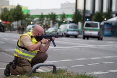 Germany Munich Shooting (Bild: Keystone)