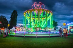Von Donnerstag 3. August bis Samstag 5. August fand im Hafen von Romanshorn das Sommernachtsfest 2017 statt. (Bild: Andrea Stalder)