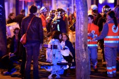 FRANCE PARIS SHOOTING (Bild: THIBAULT CAMUS (AP))