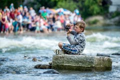 Flossrennen 2015 (Bild: Reto Martin)