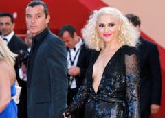 Ein Bild aus glücklichen Tagen: Gavin Rossdale und Gwen Stefani am 16. Mai 2011 am Filmfestival in Cannes. (Bild: Keystone)
