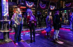 US election party in Netherlands (Bild: Keystone)