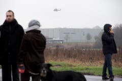France Newspaper Attack (Bild: Keystone)