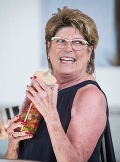 Empfang Grossratspräsidentin Heidi Grau (Bild: Andrea Stalder)