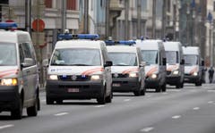 BELGIUM ATTACKS (Bild: Keystone)
