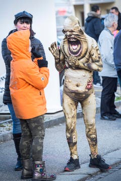 Romanshorn TG - Der Fasnachtsumzug in Romanshorn. (Bild: Andrea Stalder)