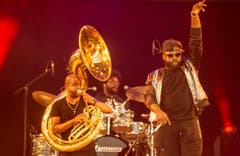 The Roots (Bild: Reto Martin)