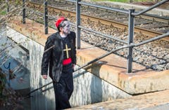 Groppenfasnacht Ermatingen 2017 (Bild: Andrea Stalder)