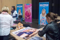 Beatrice Egli on Tour in der Olmahalle in St. Gallen (Bild: Urs Bucher)