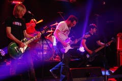 Painhead waren eine von vier Bands, die es bis ins Finale schafften. (Bild: Hanspeter Schiess)