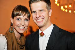 Anita Burri und Nicolas Senn . (Bild: Donato Caspari)