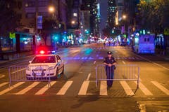 MANHATTAN EXPLOSION (Bild: Keystone)