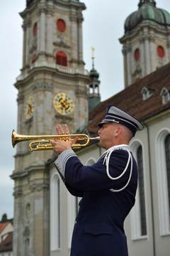 Impressionen vom Eidgenössischen Blasmusikfest St. Gallen (Bild: Ralph Ribi)