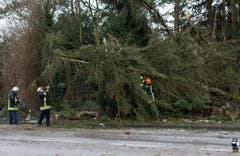 Sturmtief "Friederike" - Nordrhein-Westfalen (Bild: Keystone)