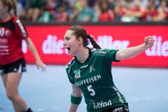 Auch Zerin Oezcelik erzielte vier Tore für den LC Brühl. (Bild: Keystone)