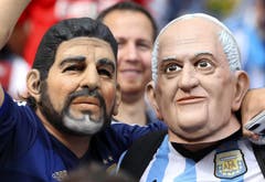 Group F - Nigeria vs Argentina (Bild: Keystone)