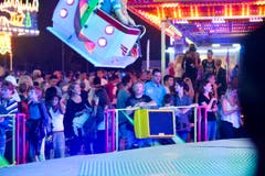Kreuzlingen TG , 13.08.2016 / Seenachtsfest Kreuzlingen Fantastical 2016 . (Bild: Donato Caspari)