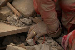 Nepal Earthquake (Bild: Keystone)