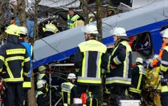 Germany Train Crash (Bild: Keystone)