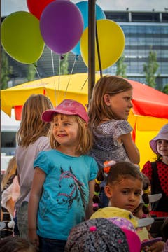 St. Gallen, CSIO Kindernachmittag im Espenmoorstadion (Bild: Jil Lohse)