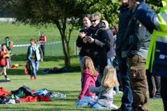 Märstetten TG , 22.04.2017 / Thurgauer Nationalturntag Märstetten (Bild: Donato Caspari)