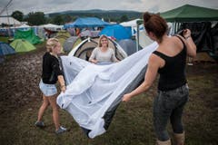 Openair Frauenfeld (Bild: Benjamin Manser)