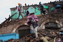 NEPAL EARTHQUAKE (Bild: Keystone)